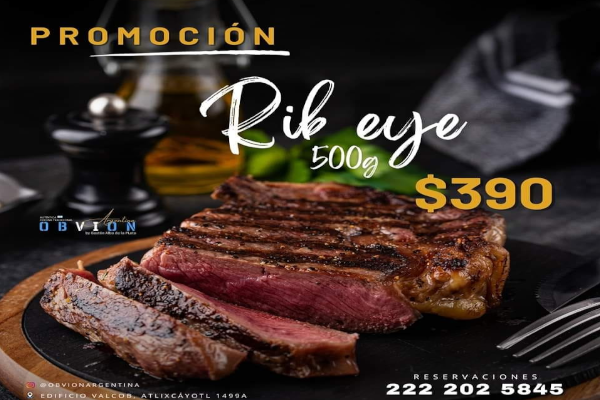 Obvion Puebla Cortes de Carne