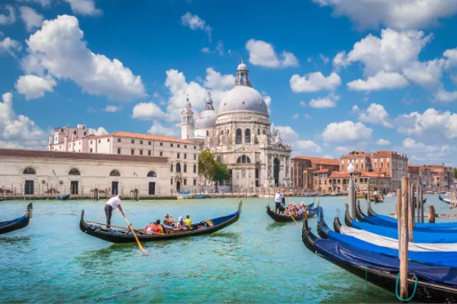 Paseo en Gondola por Venecia 10% Off