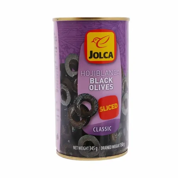 Aceitunas Negras Jolca