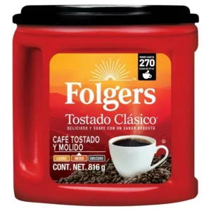 Café Folgers Clásico