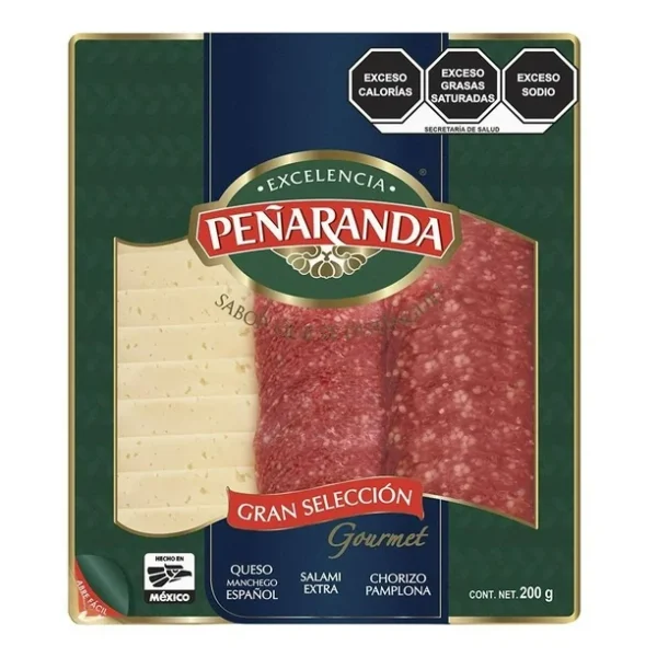 Pack Peñaranda Gourmet Queso Salami y Chorizo