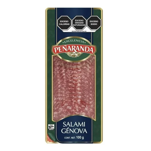 Salami Peñaranda Génova