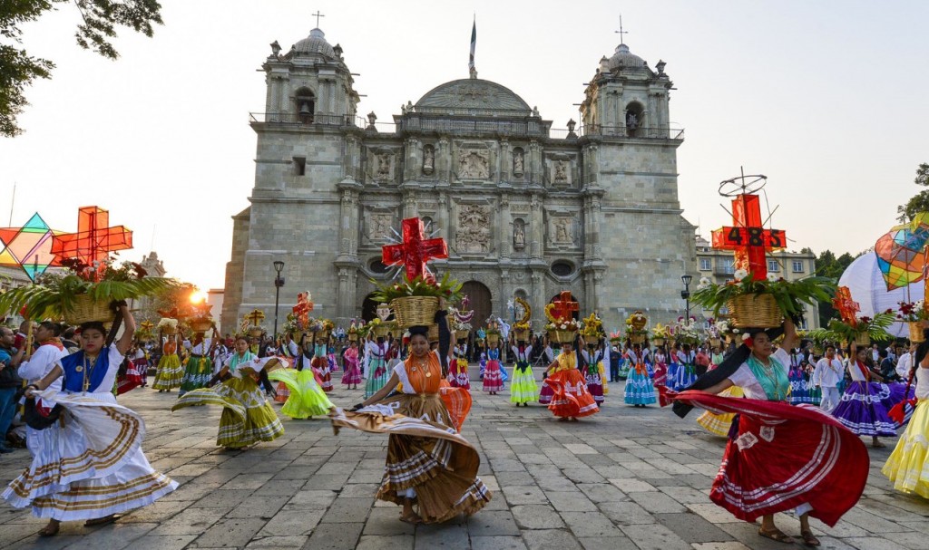 Viaje a Oaxaca La Guelatza