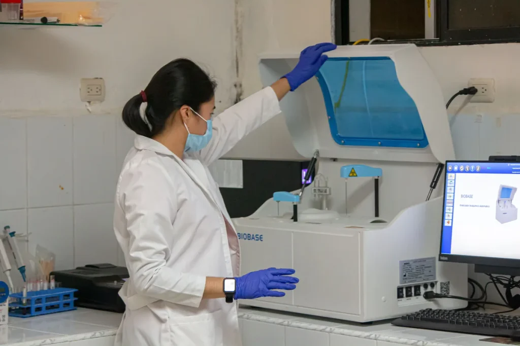 Laboratorios en Puebla