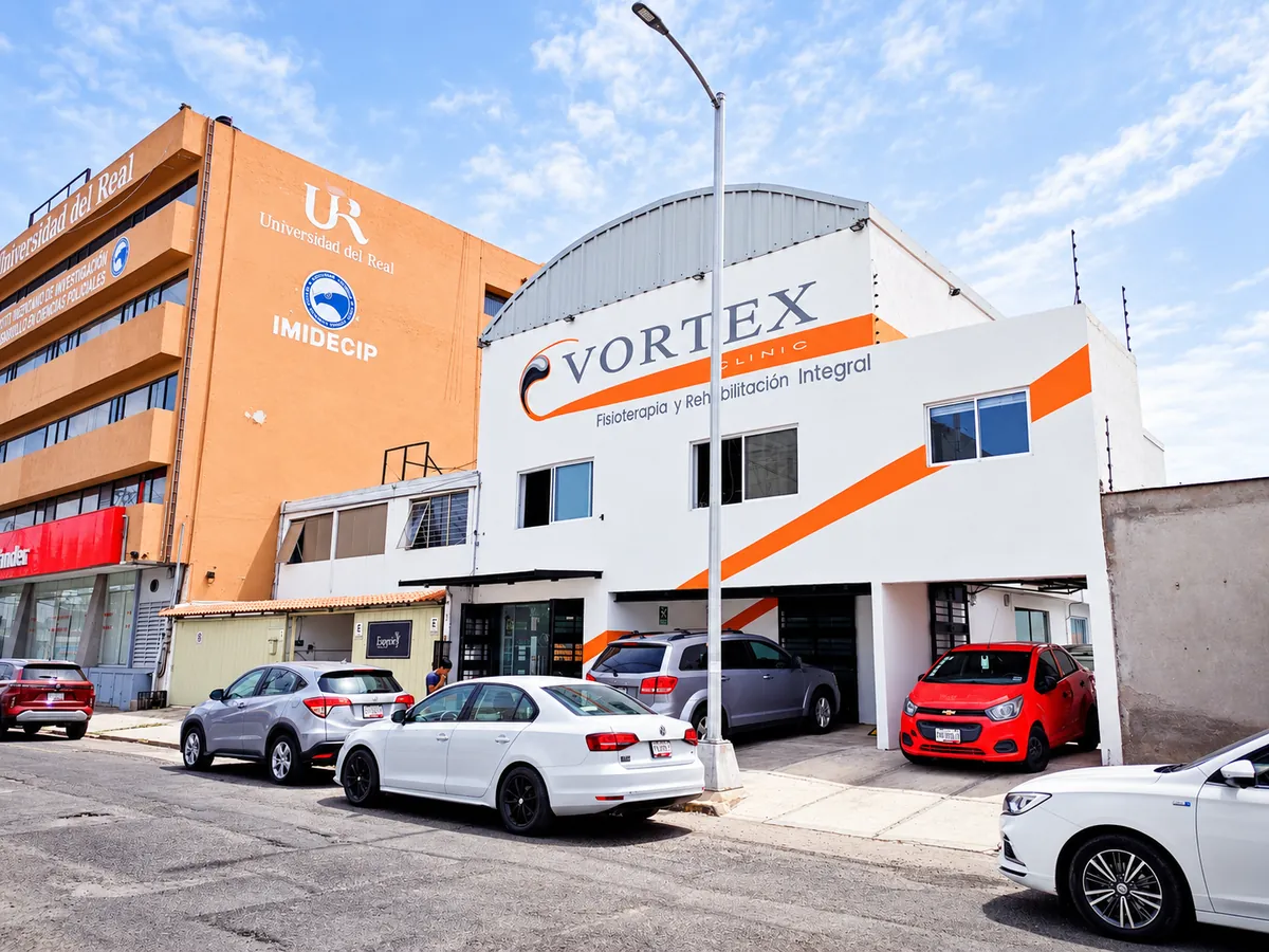 Instalaciones modernas de Vortex Clinic Fisioterapia en Puebla
