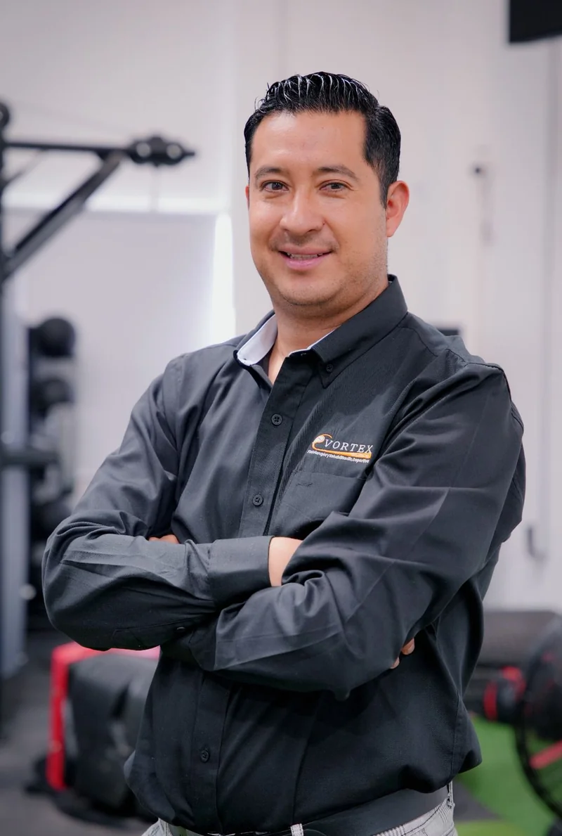 Mtro. Mario Robles Meza - Director de Vortex Clinic Fisioterapia en Puebla